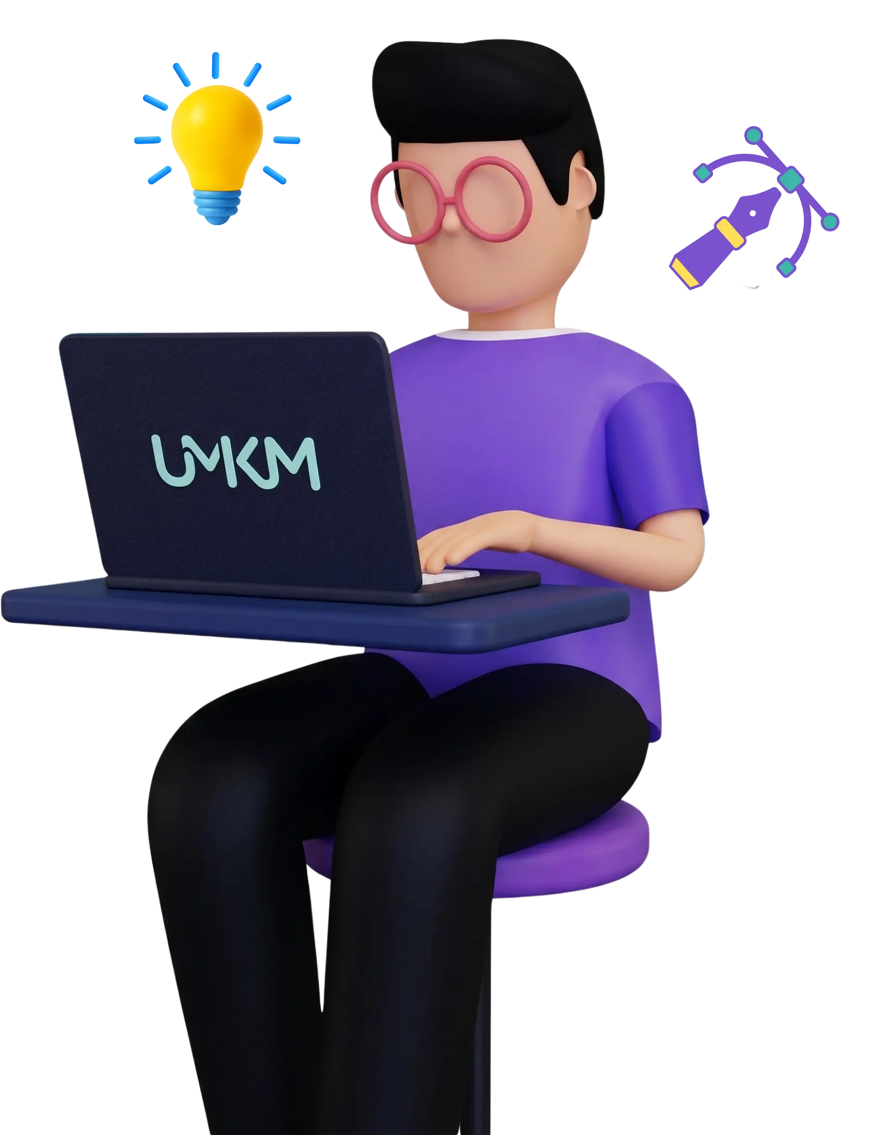 Ilustrasi Jasa Website UMKM oleh Zaidly Agency