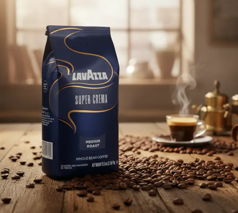 Lavazza Super Crema Espresso Coffee Beans: The Complete 2026 Review & Brew Guide