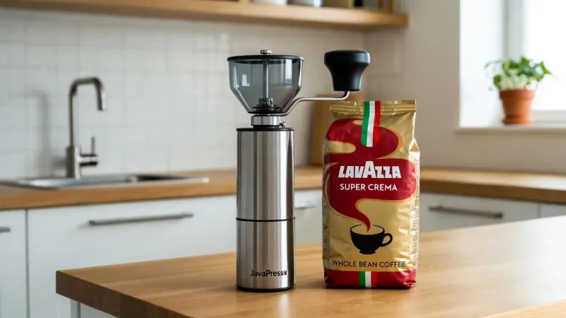 JavaPresse Manual Grinder Review: Is It The Perfect Match for Lavazza Super Crema?