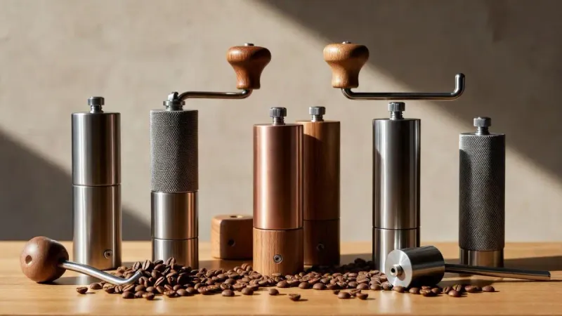 The 7 Best Manual Coffee Grinders for Pour Over: Precision Brewing in 2026